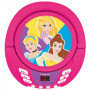 Lecteur CD Bluetooth Disney Princesses pour Enfants - Lexibook