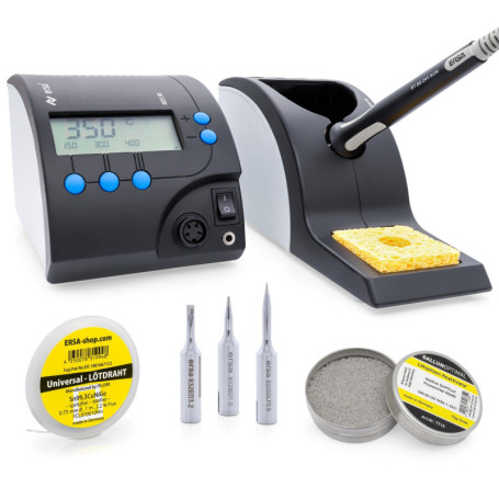 Station de Soudage ERSA RDS80 avec Kit de Démarrage 6 Pièces