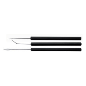 Aiguille à Dissection Droite RSG® avec Manche en Plastique