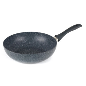 Sauteuse Antiadhésive 28 cm Russell Hobbs avec Couvercle en Verre