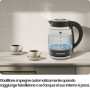 Bouilloire Électrique Chefman 1.8L en Verre avec Arrêt Automatique