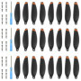 Hélices de Rechange Silencieuses pour Drone DJI Mini 2 SE - 24 Pcs avec Outils