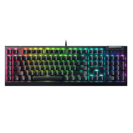 Razer BlackWidow V4 X - Clavier Gaming Mécanique avec Chroma RGB et Touches Macro
