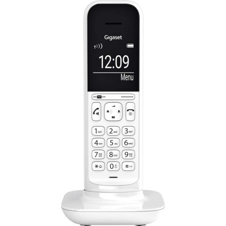 Téléphone sans fil Gigaset CL390HX Blanc - Autonomie 180h