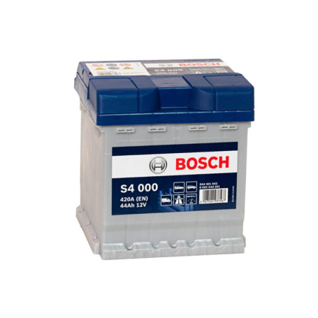 Batterie Auto Bosch S4000 44Ah - Puissance et Longévité Optimales