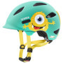 Casque de vélo léger Uvex OYO Style pour enfants - Monster Lagoon Matt