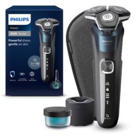 Rasoir Électrique Philips Series 5000 Wet & Dry avec Tondeuse et Coffret de Voyage