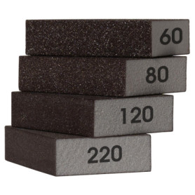 Lot de 4 Blocs de Ponçage Humides et Secs - Furniture Clinic