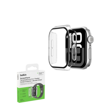Protection d'écran Belkin ScreenForce pour Apple Watch Series 10 - Verre Trempé 9H