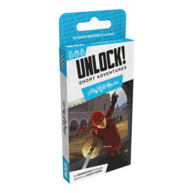 Unlock! Short Adventures - Le Masque Rouge par Space Cowboys