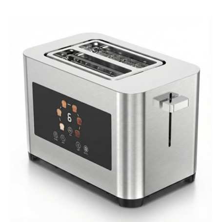 Grille-Pain Intelligent STARLYF avec Écran Tactile LED et Fentes Extra Larges