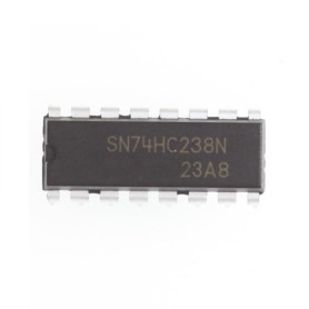 Pack de 10 Circuits Intégrés SN74HC238N DIP-14 - HUABAN