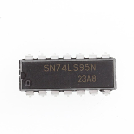 Pack de 10 Portes Logiques SN74LS95N DIP-14 par HUABAN