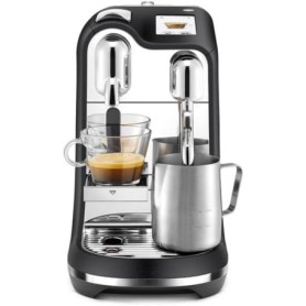 Cafetière Nespresso Creatista Pro avec Mousseur à Lait - Noir Truffe