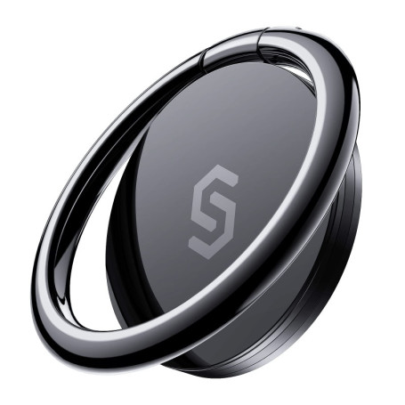 Anneau de Support Réglable 360° pour Smartphone - SYNCWIRE Noir