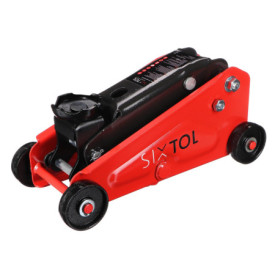 Cric Hydraulique Roulant SIXTOL SX Jack 2,5T pour SUV et 4x4