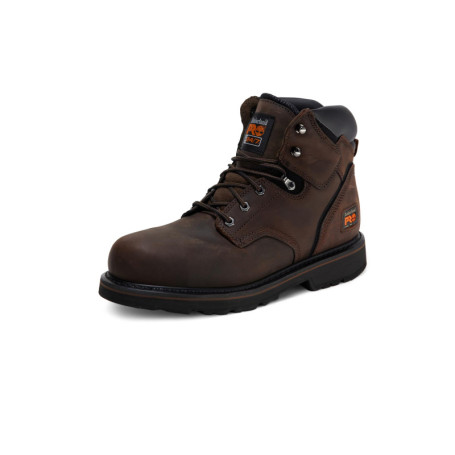Bottes de construction Timberland Pit Boss pour homme - Marron - Taille 42