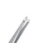 Pince à épiler 2 en 1 STALEKS PRO en acier inoxydable pour sourcils et poils incarnés