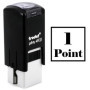 Tampon Auto-Encreur 1 Point pour Cartes de Fidélité et Tickets
