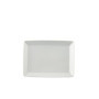Assiette Carrée Thomas Trend Asia en Porcelaine Blanche - 18 cm