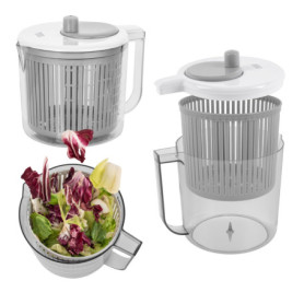 Centrifugeuse à Laitue Teesa 2,5L - Accessoire Pratique pour Cuisine