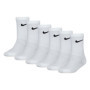 Lot de 6 paires de chaussettes rembourrées pour enfants Nike