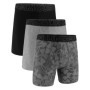 Lot de 3 Boxers Under Armour Performance Tech pour Homme - Imprimé Acier, Taille L