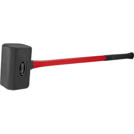 Maillet en Caoutchouc Vigor 5 kg - Outil Polyvalent pour Bricoleurs