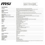 MSI Vector 17 HX - Ordinateur Portable Gamer QHD 240Hz