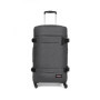 Valise à roulettes Eastpak Transit'r 4 M en Denim Noir
