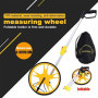 Roue de Mesure Pliable avec Sac en Tissu - Précision 0 à 9999 Pieds