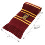 Ensemble Écharpe, Bonnet et Gants Gryffondor - Harry Potter