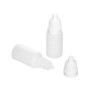 QWORK Lot de 150 Flacons Compte-Gouttes 10 ml en Plastique Réutilisables