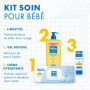 Lingettes Bébé Mixa à l'Eau Thermale - Lot de 8 Paquets Hypoallergéniques