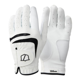 Gant de Golf WILSON Grip Plus pour Homme - Adhérence Optimale et Design Respirant