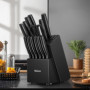 Coffret de Couteaux de Cuisine Yabano 14 Pièces avec Aiguiseur Intégré