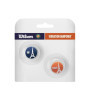 Amortisseur de vibrations Wilson RG Eiffel Tower - Bleu/Orange/Blanc