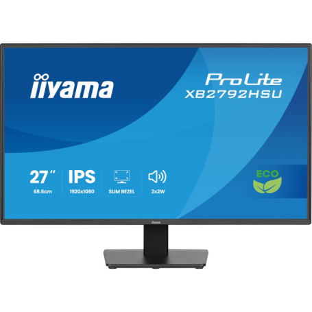 Écran iiyama X2792QSU-B1 27" IPS 2560x1440 120Hz