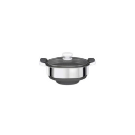 Moulinex Cuiseur Vapeur XF384B10 - Accessoire Compatible pour Robot Cuisine Companion