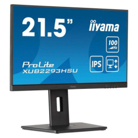 Moniteur iiyama XUB2293HSU-B7 21.5" IPS Full HD 100Hz