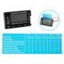 Testeur de Capacité de Batterie Numérique RUNCCI-YUN pour LiPo et Li-ion