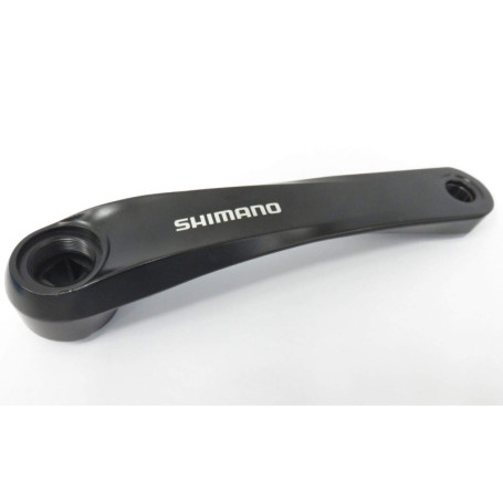 Manivelle Shimano FC-TY501 170 mm Noir pour Vélo