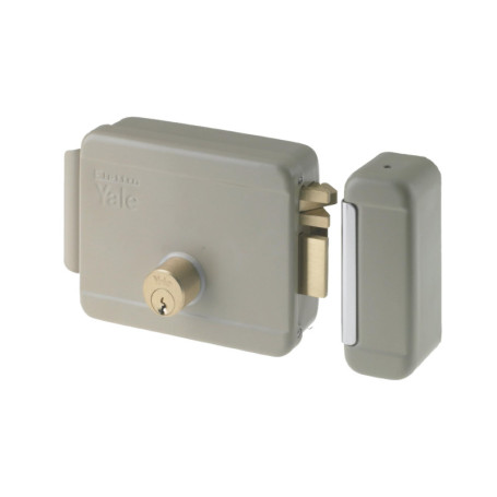 Serrure Électrique Yale pour Portails - Modèle Y6800070105 en Acier Galvanisé