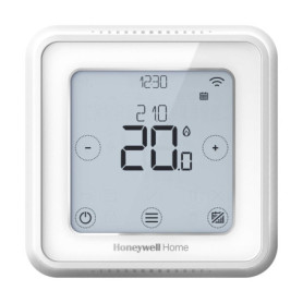 Thermostat Intelligent WiFi Honeywell Home T6 - Contrôle à Distance et Économie d'Énergie