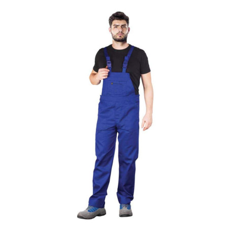 Culotte de Protection à Bretelles Reis Yes-B_N48 - Bleu Taille 48