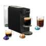 Nespresso Vertuo Up - Machine à Café Noire avec Réservoir Rotatif