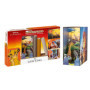 Revell Tiny Adventures - Serre-Livres Le Roi Lion en Bois 3D avec LED