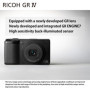 Appareil Photo Numérique Compact Ricoh GR IV - Haute Qualité d'Image
