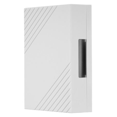 Sonnette Mécanique REV Ritter avec 2 Mélodies - Blanc