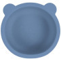 Bol Ventouse en Silicone Bleu pour Enfants - DORON & CHARLIE